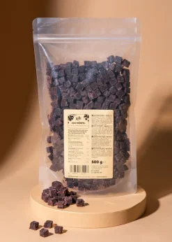 Acai Würfel mit Apfel 500 g