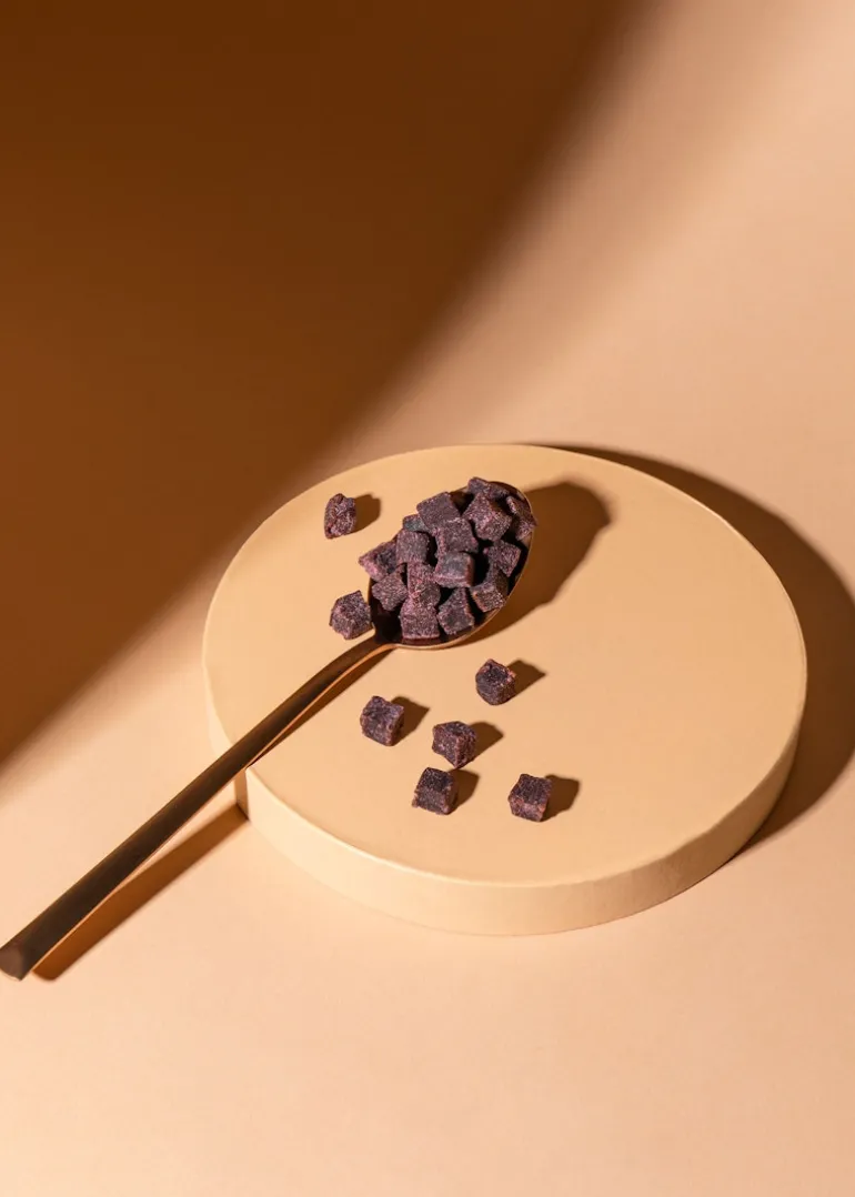 Acai Würfel mit Apfel 500 g