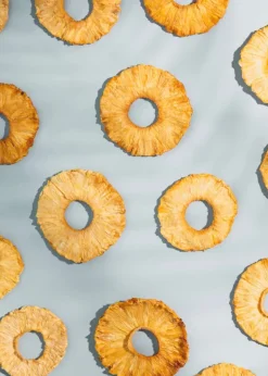Ananasringe ohne Zuckerzusatz 1 kg