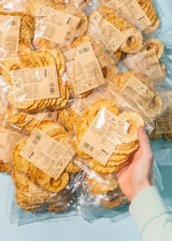 Ananasringe ohne Zuckerzusatz 30 x 200 g