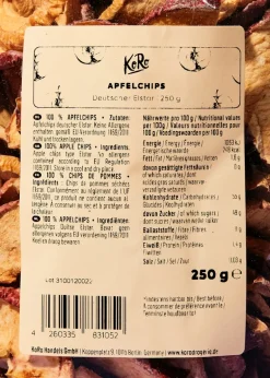 Apfelchips Deutscher Elstar 250 g