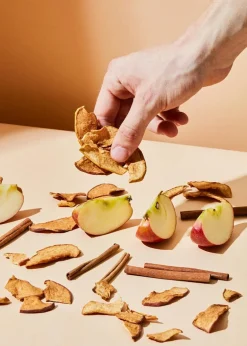 Apfelchips mit Zimt 500 g