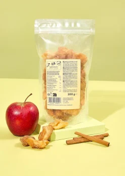 Apfelstücke mit Zimt und Zucker 200 g