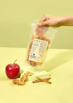 Apfelstücke mit Zimt und Zucker 200 g