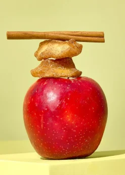 Apfelstücke mit Zimt und Zucker 200 g