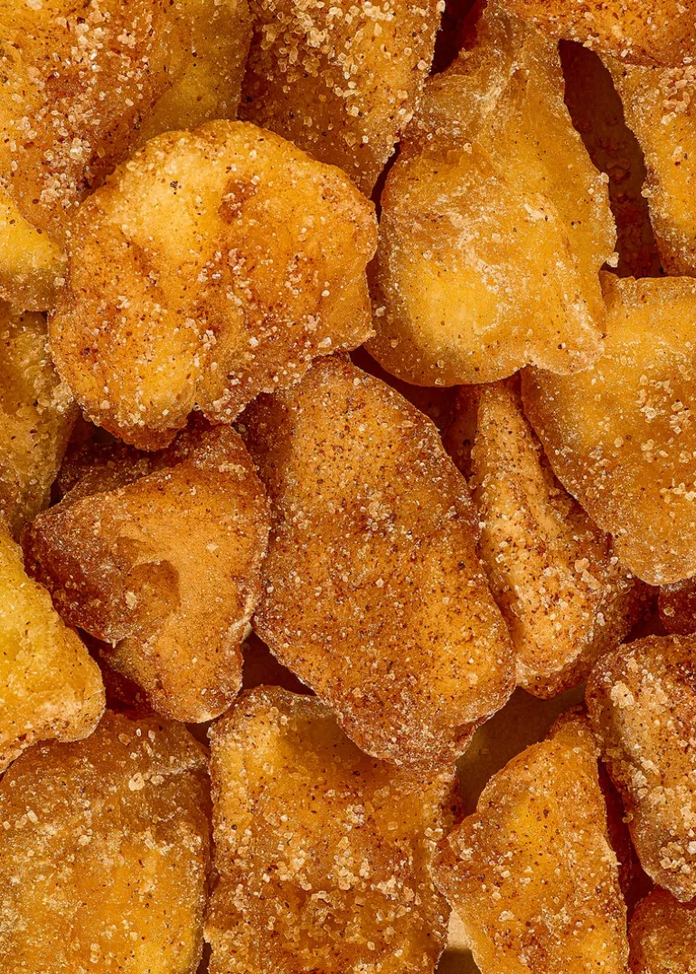 Apfelstücke mit Zimt und Zucker 200 g