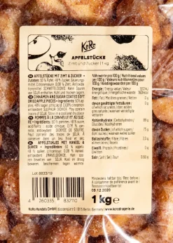 Apfelstücke mit Zimt und Zucker 1 kg