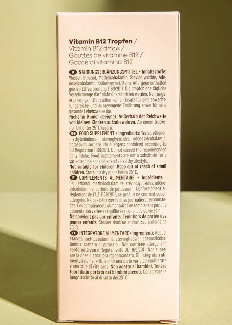B12 Tropfen 50 ml