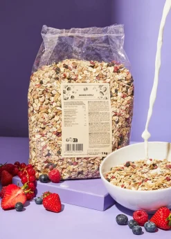 Beeren Müsli mit Knusper Dinkelflakes 1 kg