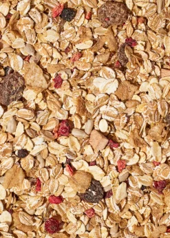 Beeren Müsli mit Knusper Dinkelflakes 1 kg