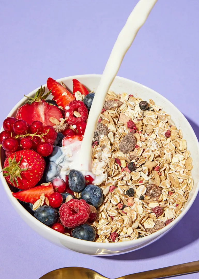 Beeren Müsli mit Knusper Dinkelflakes 1 kg
