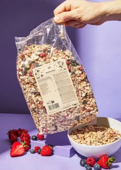 Beeren Müsli mit Knusper Dinkelflakes 1 kg