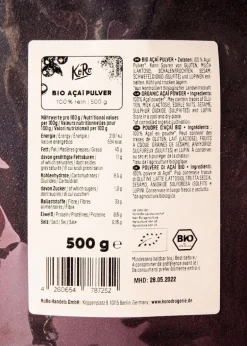 Bio Açai Pulver 500 g