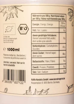 Bio Ahornsirup Grade A 1 L