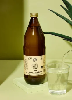 Bio Aloe Vera 100 % Direktsaft 1 L