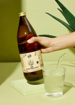 Bio Aloe Vera 100 % Direktsaft 1 L