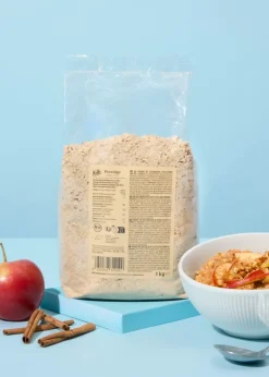 Bio Apfel-Zimt Porridge 1 kg