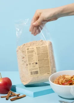 Bio Apfel-Zimt Porridge 1 kg