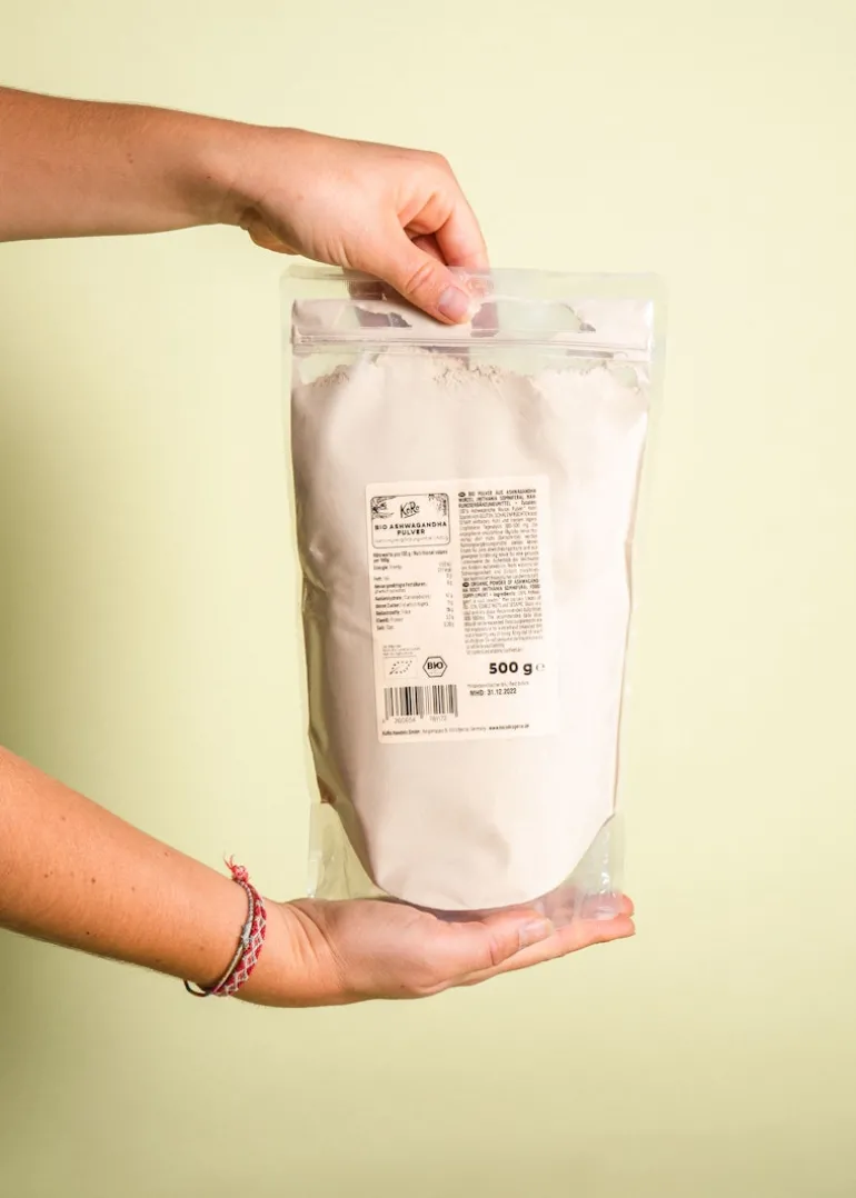 Bio Ashwagandha Pulver 500 g