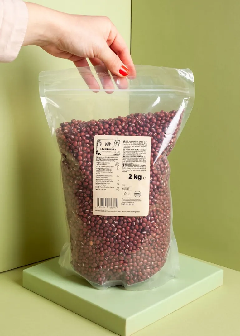 Bio Azukibohnen 2 kg