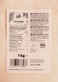 Bio Baobab Pulver 1 kg