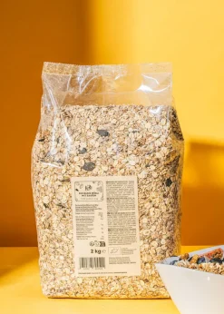 Bio Basis Müsli mit Saaten 2 kg