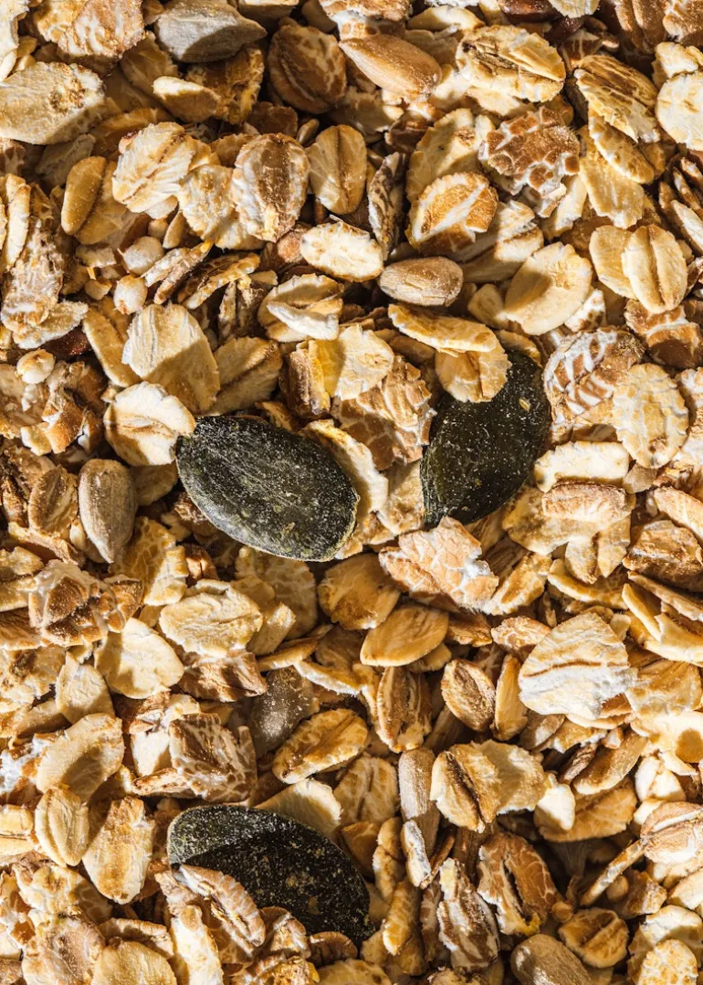 Bio Basis Müsli mit Saaten 2 kg