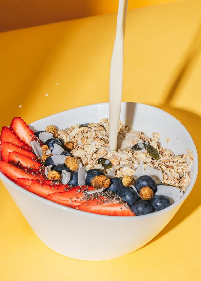 Bio Basis Müsli mit Saaten 2 kg