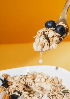 Bio Basis Müsli mit Saaten 2 kg