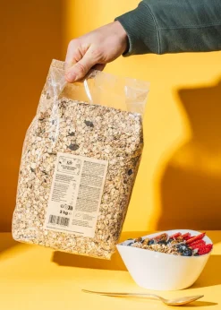 Bio Basis Müsli mit Saaten 2 kg