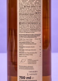 Bio Bergteesirup 750 ml