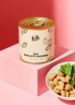 Bio Borlotti Bohnen in der Dose 250 g