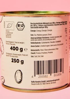 Bio Borlotti Bohnen in der Dose 250 g