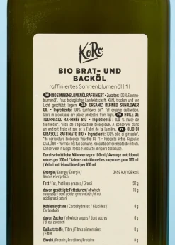 Bio Brat- und Backöl 1 L