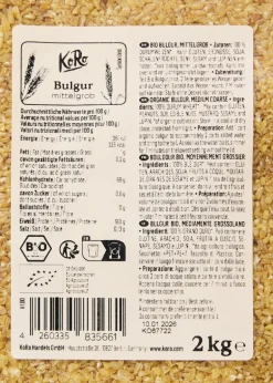 Bio Bulgur 2 kg