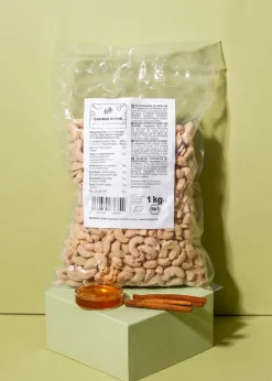 Bio Cashewkerne mit Honig und Zimt 1 kg