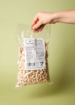 Bio Cashewkerne mit Honig und Zimt 1 kg