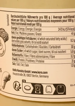 Bio Cashewmus Cheezy Style mit Trüffel 500 g