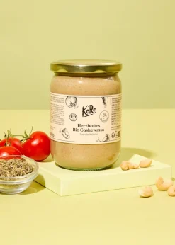 Bio Cashewmus Tomate Kräuter 500 g