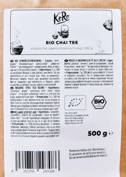 Bio Chai Tee 500 g