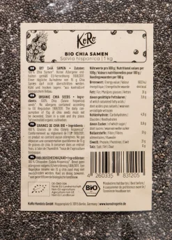 Bio Chia Samen 1 kg
