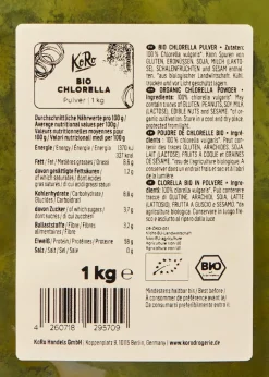Bio Chlorella Pulver 1 kg