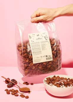 Bio Choco Shells mit Datteln gesüßt 1 kg