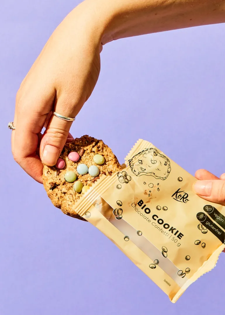 Bio Cookie Chocolate Confetti 50 g