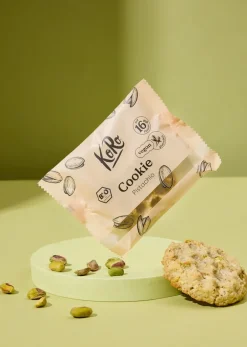 Bio Cookie mit 16 % Pistazie 50 g