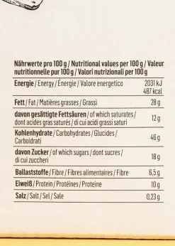 Bio Cookie Salted Caramel 50 g