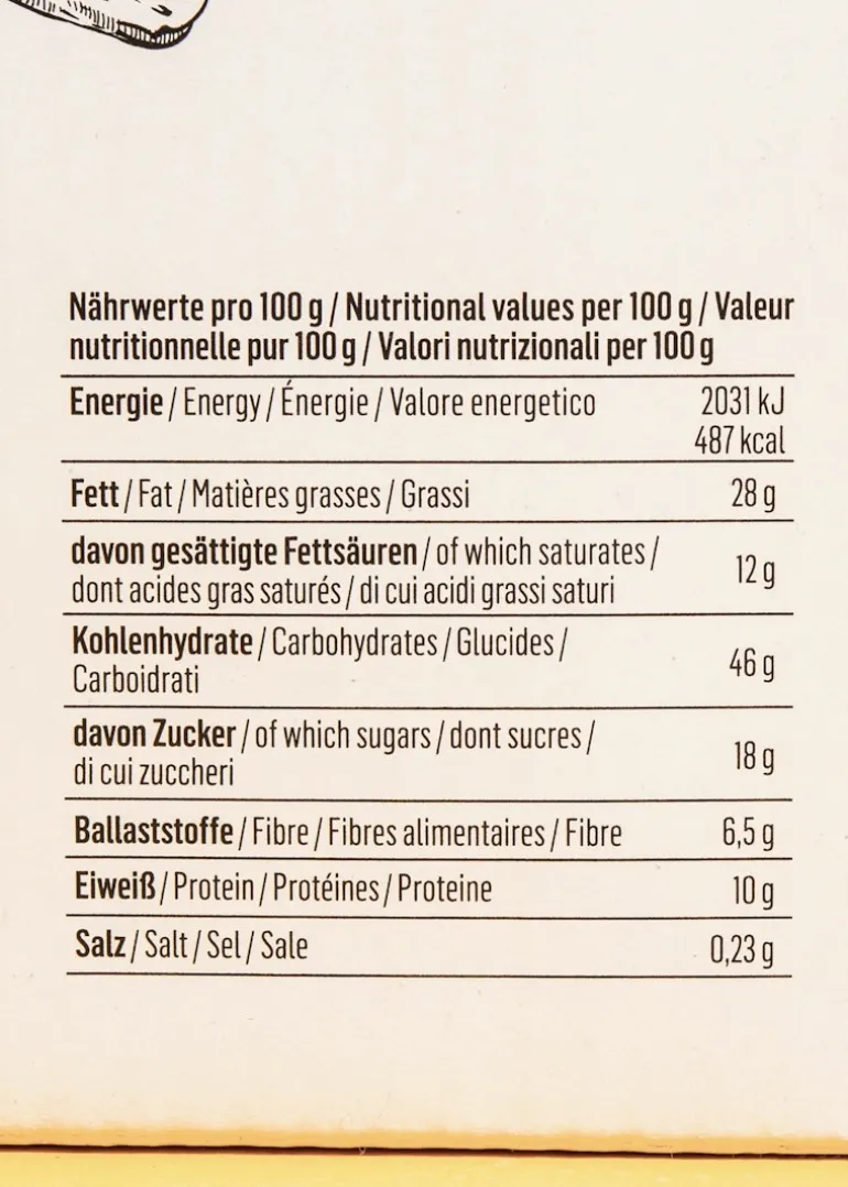 Bio Cookie Salted Caramel 50 g