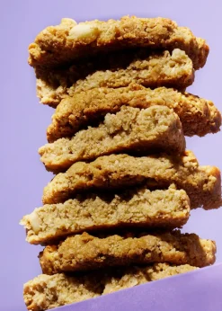 Bio Cookie White Choc Macadamia 50 g
