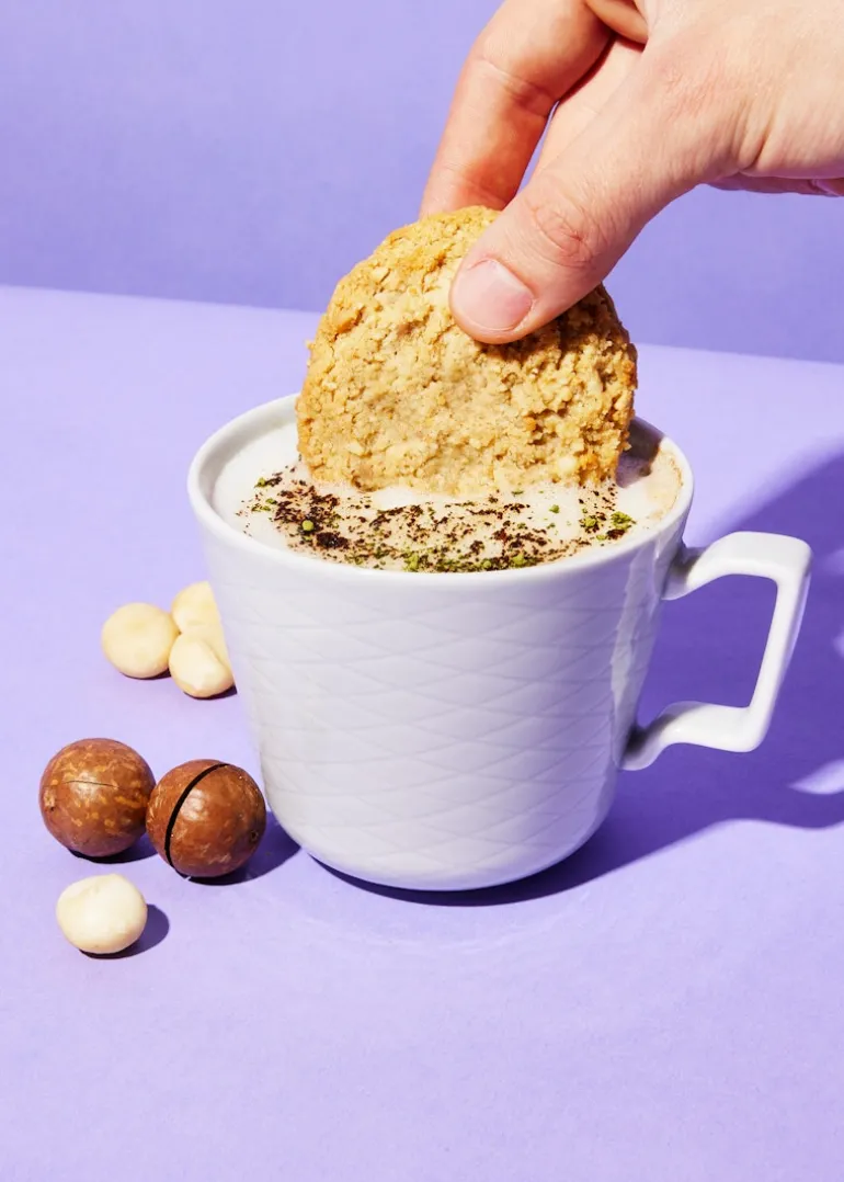 Bio Cookie White Choc Macadamia 50 g