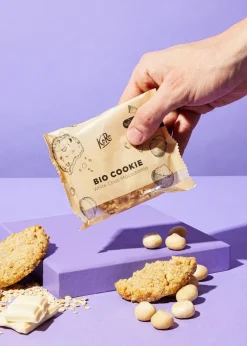 Bio Cookie White Choc Macadamia 50 g